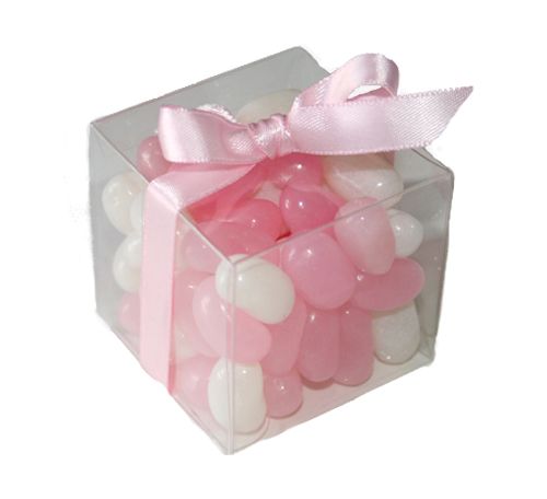 Clear Favour Box – Square Small