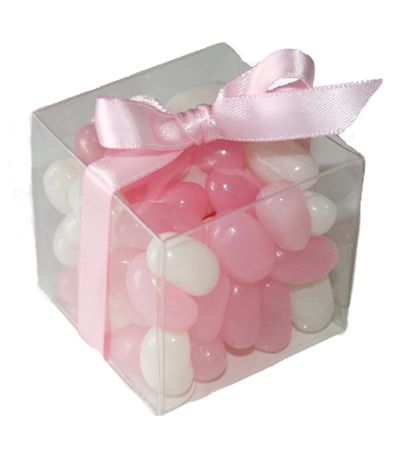 Clear Favour Box – Square Small