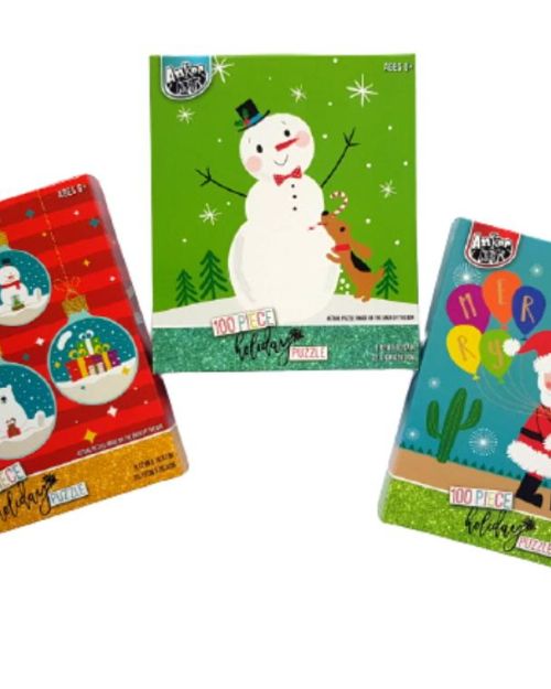 Holiday 100pce Puzzle