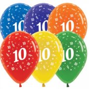 1st Birthday Balloon Tropical