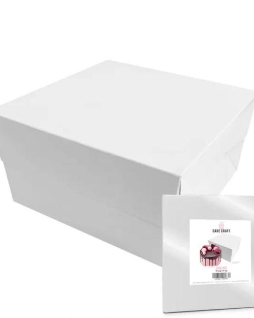6″ Tall Cake Box – 10″