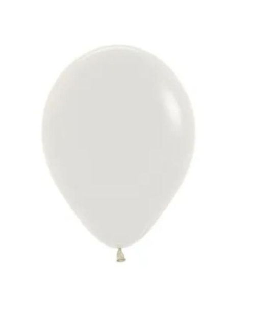 Dusk Cream 12cm Balloons 10pk