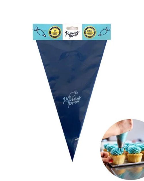 12″ Disposable Piping Bags – 20pk