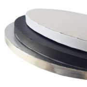 Drum Board 12mm – White Round 14in