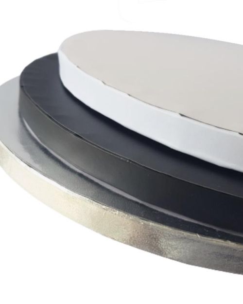 Drum Board 12mm – White Round 10in