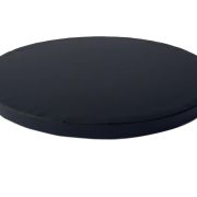 Drum Board 12mm – Black Round 14in