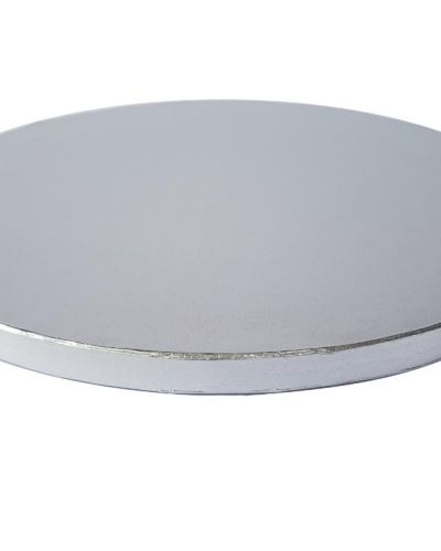 Drum Board 12mm – Silver Round 8in