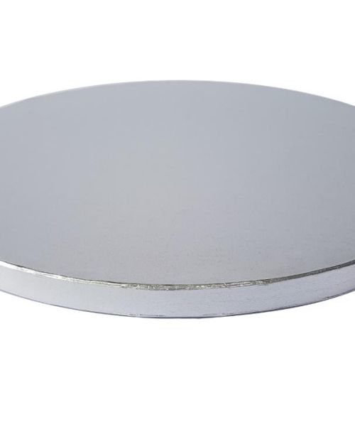 Drum Board 12mm – Silver Round 12in