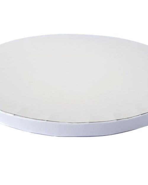 Drum Board 12mm – White Round 10in