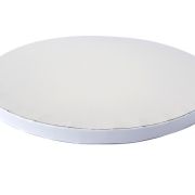 Drum Board 12mm – White Round 12in