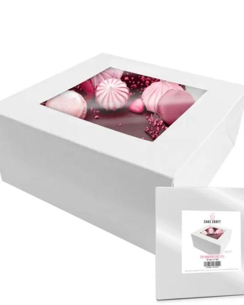 12″ Tall Window Cake Box – 16″