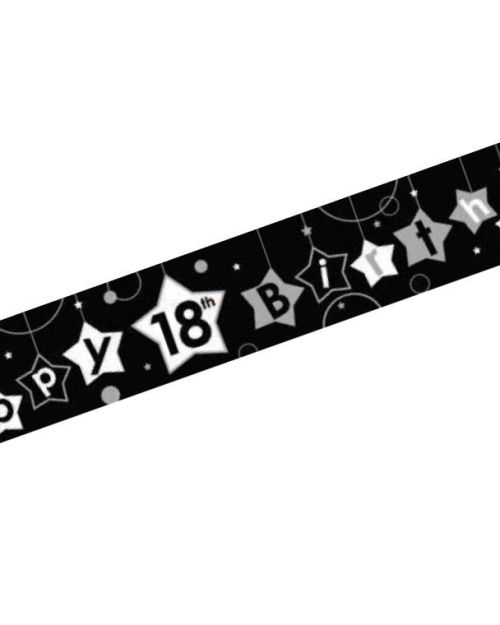 18th Birthday Banner