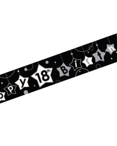 18th Birthday Banner