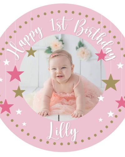 SPP Image – Personalised 1st Bday Girl
