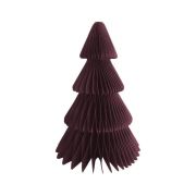 20cm Christmas Honeycomb Tree Red