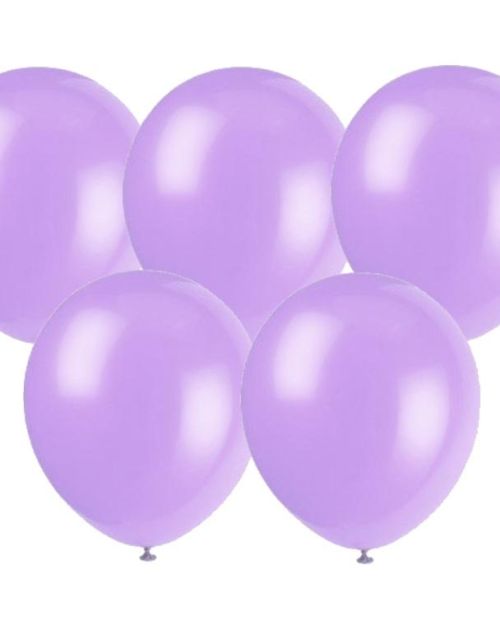 25PK Balloons – Lilac