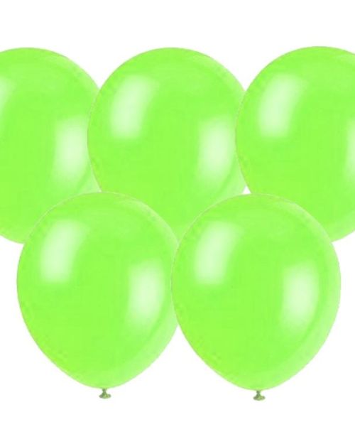 25PK Balloons – Lime Green