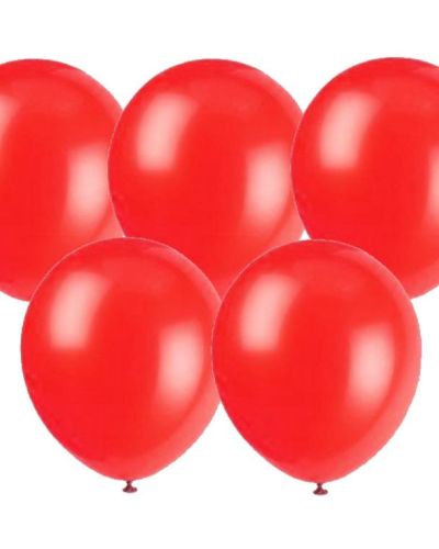Red Balloons 25pk