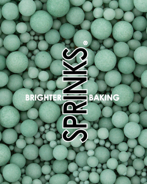 Sprinks Bubble Bubble Sprinkles – Pastel Green