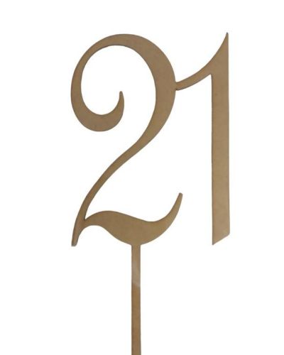 Acrylic Number 21 – Wood