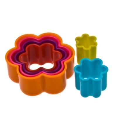 Flower Cookie Cutters 6pce Set