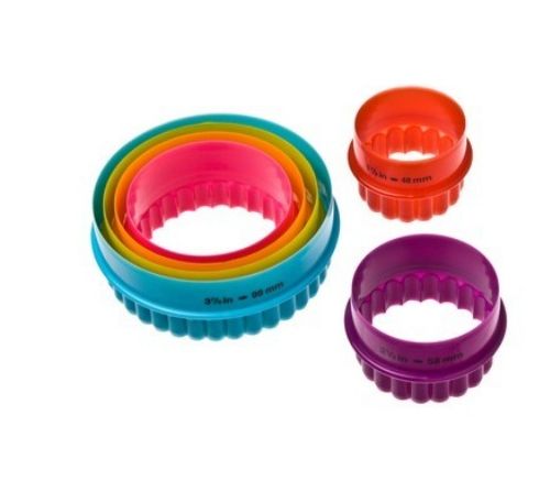 Round Cookie Cutters 6pce Set