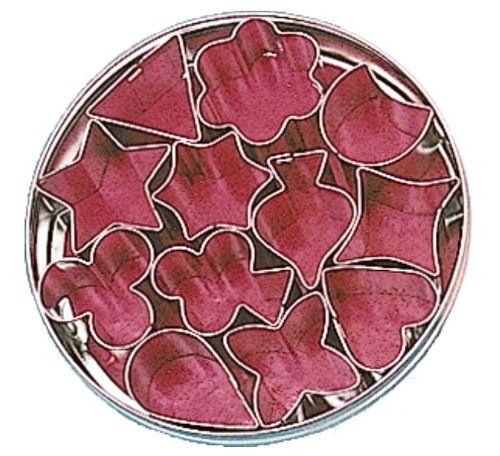 Aspic Cutters Set of 12