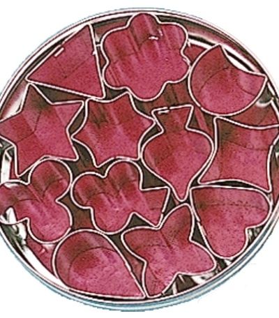 Aspic Cutters Set of 12