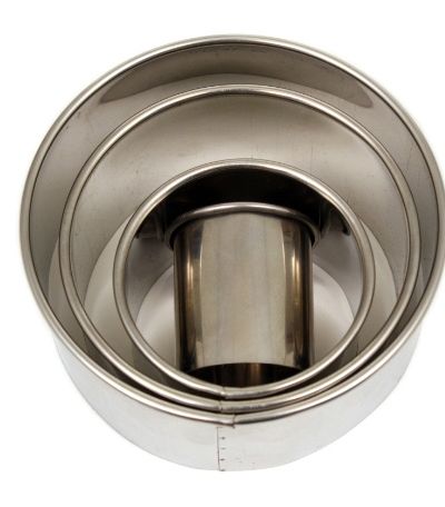 Deep Round Cutters – Set of 4