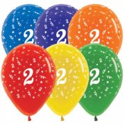 1st Birthday Balloon Tropical