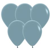 Dusk Blue Balloons 25pk