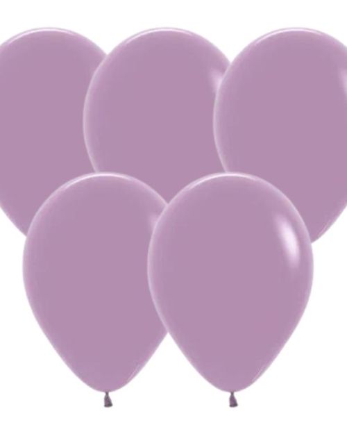 Dusk Lavender Balloons 25pk
