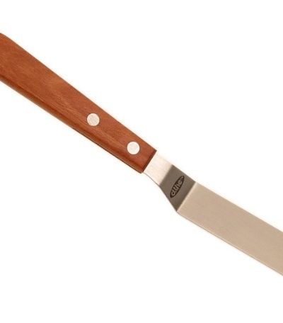 Offset Wooden Palette Knife 11cm
