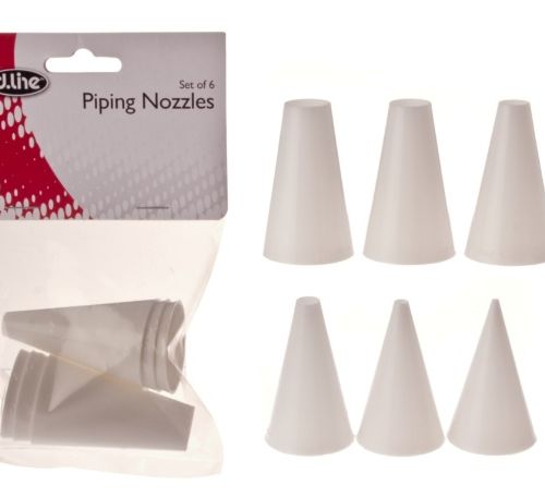 Plastic Piping Nozzle Set – Round