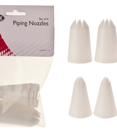 Plastic Piping Nozzle Set – Star