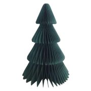 35cm Christmas Honeycomb Tree Green