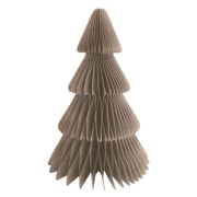 35cm Christmas Honeycomb Tree Natural