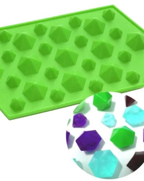 3D Diamond Shape Silicone Mould