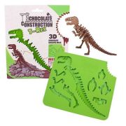 3D T-Rex Chocolate Construction Mould