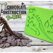 3D T-Rex Chocolate Construction Mould