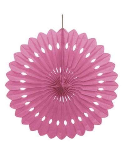 Decorative Fan 40cm – Hot Pink
