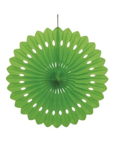 Decorative Fan 40cm – Light Green