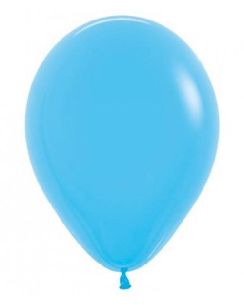 40cm Single Balloon – Blue