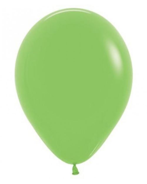 40cm Single Balloon – Lime Green