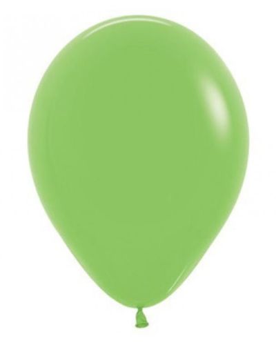 40cm Single Balloon – Lime Green