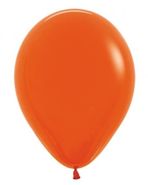 40cm Single Balloon – Orange