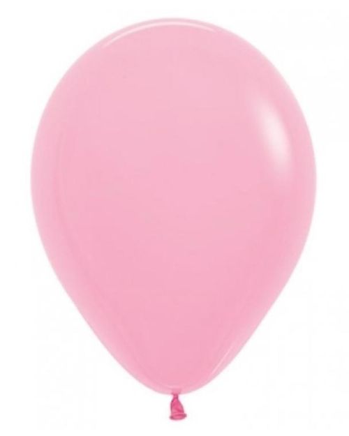 40cm Single Balloon – Pink