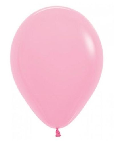 40cm Single Balloon – Pink