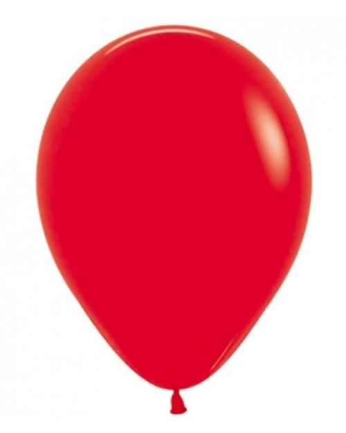 40cm Single Balloon – Red