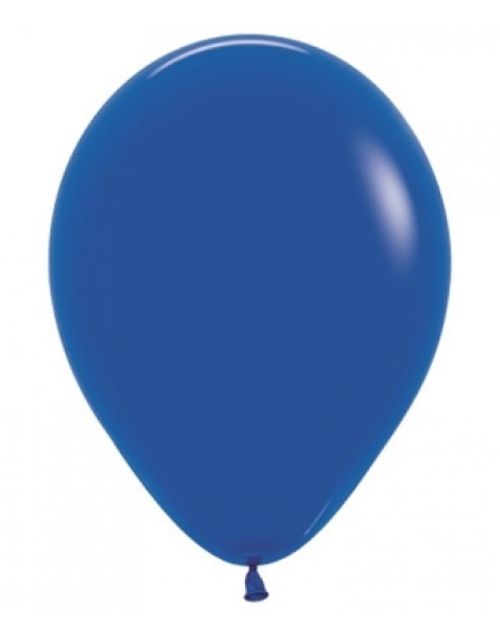 40cm Single Balloon – Royal Blue